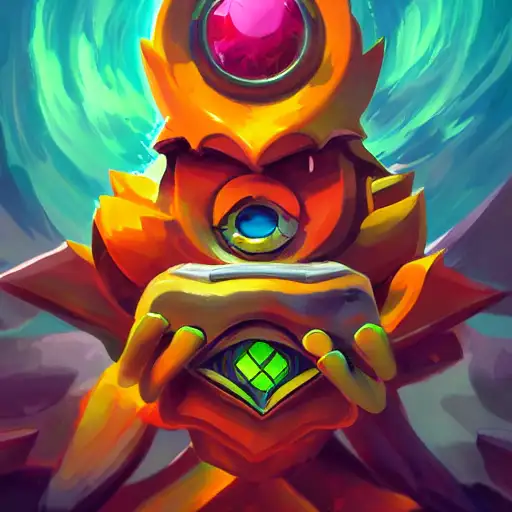 intense stare, holding a stuff, aesthetic, bright colors, extremely detailed, pop surrealism, planets, norman rockwel, league of legends concept art, sharp contrast