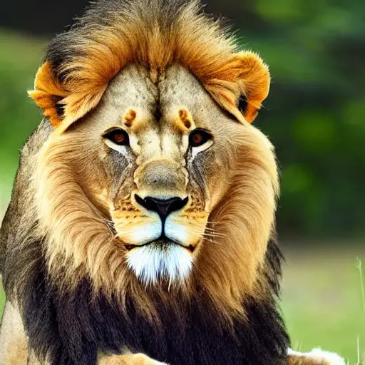 Lovely lion