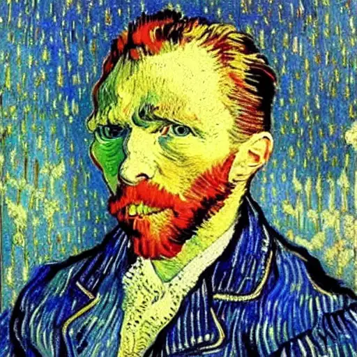 Van Gogh style