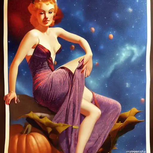 autumn, nebula, poster art, colored silk fabric, mixture animal, rugged, highly detailed digital painting, 2 7 years old, official art, by gil elvgren