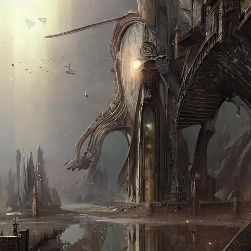 esoteric, photoreal, fan art, graphic design, magical, by stephan martiniere, bangs, concept art by taro yamamoto, hq, painted by seb mckinnon