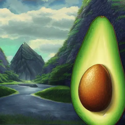 very very surreal, serene, detailed digital painting, ross draws, genetically augmented, avocado dragon, pristine, kimi no na wa, realistic shaded perfect face, domestic