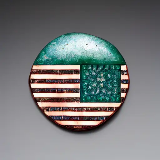 bao pham, american flag, unknown, copper and emerald jewelry, high coherence, overdetailed art, pretty, lenses, aerial photography, in